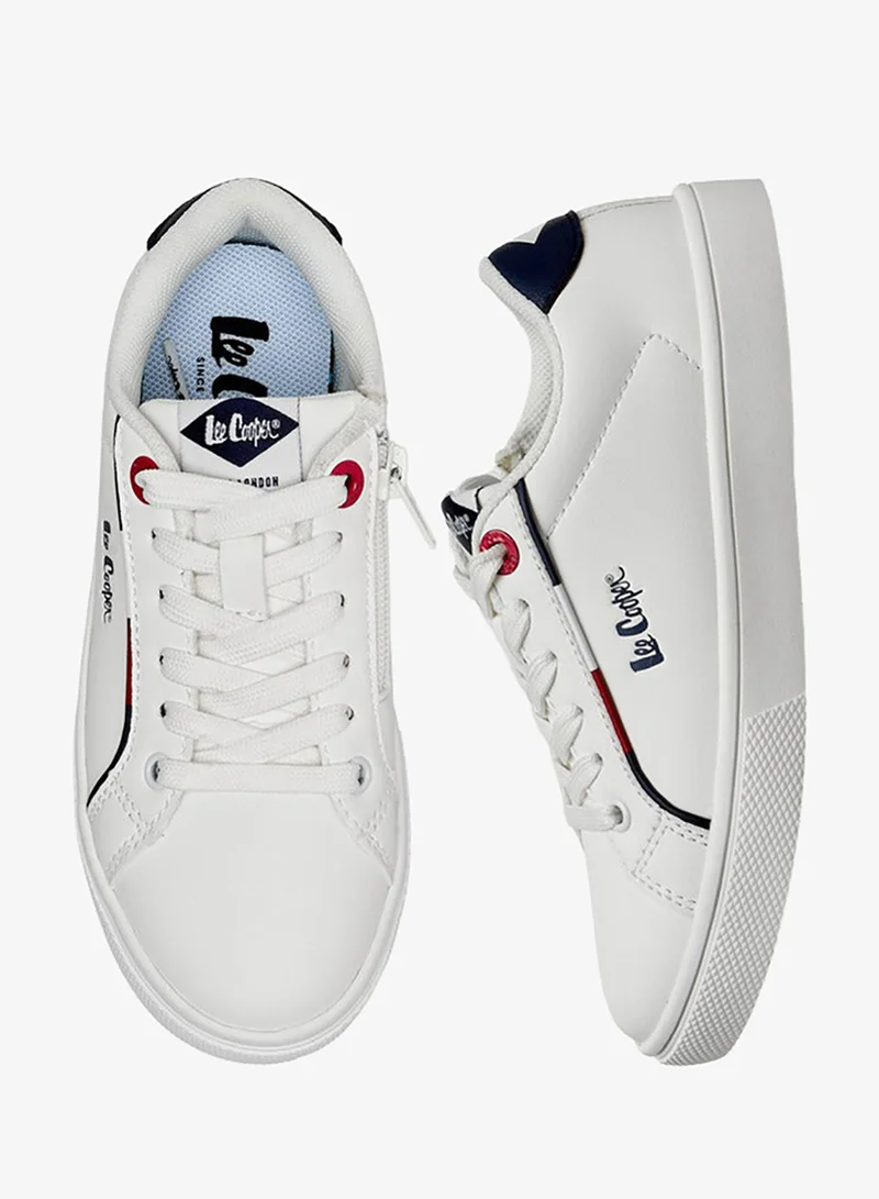 لي كوبر أحذية رياضية للأولاد بشريط لاصق